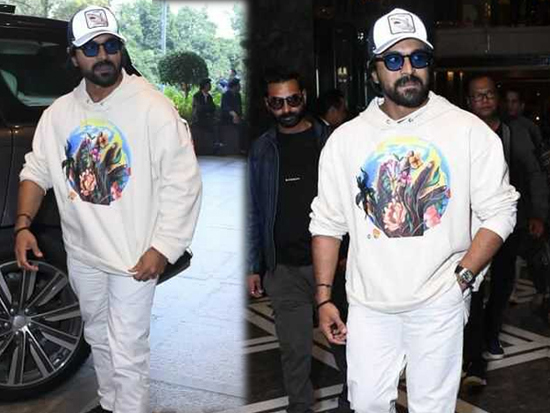 Ram Charan Attends An Event In Delhi